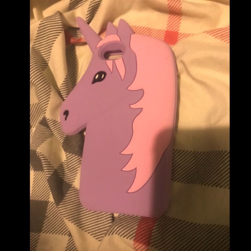 iPhone 7, 8 case 3D Unicorn H&M brand new